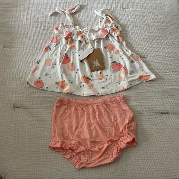 Angel Dear Duck Family Long Sleeve Dress with Bloomer main image 1
